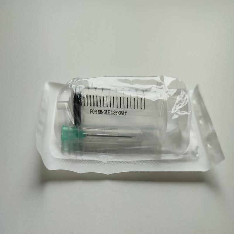 Шприц однораз стер 10мл 3-х комп з 2 голками 21G 0,8х38мм 21G 0,8х38мм Луер Сліп OK Pharma